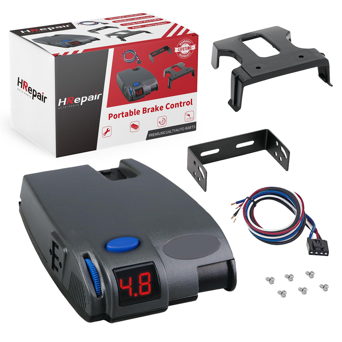 HRepair Primus IQ front panel showing controls and compact design benefit