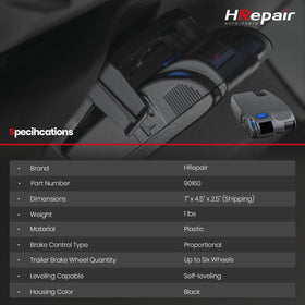 HRepair Primus IQ packaging with bracket and clip for complete installation kit