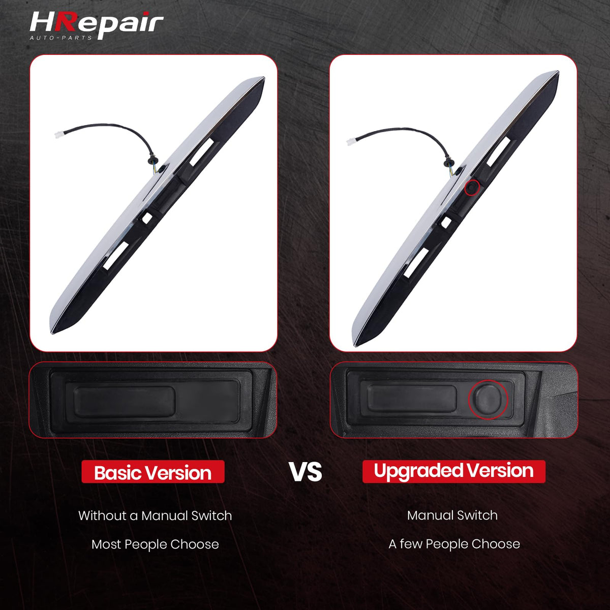 HRepair scale comparison with hand showing appropriate size and ergonomic grip