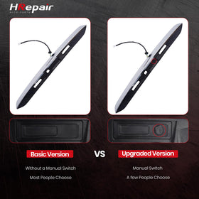 HRepair scale comparison with hand showing appropriate size and ergonomic grip