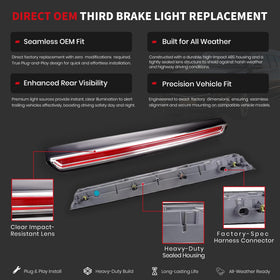HRepair rear view with OEM connector for easy plug-and-play