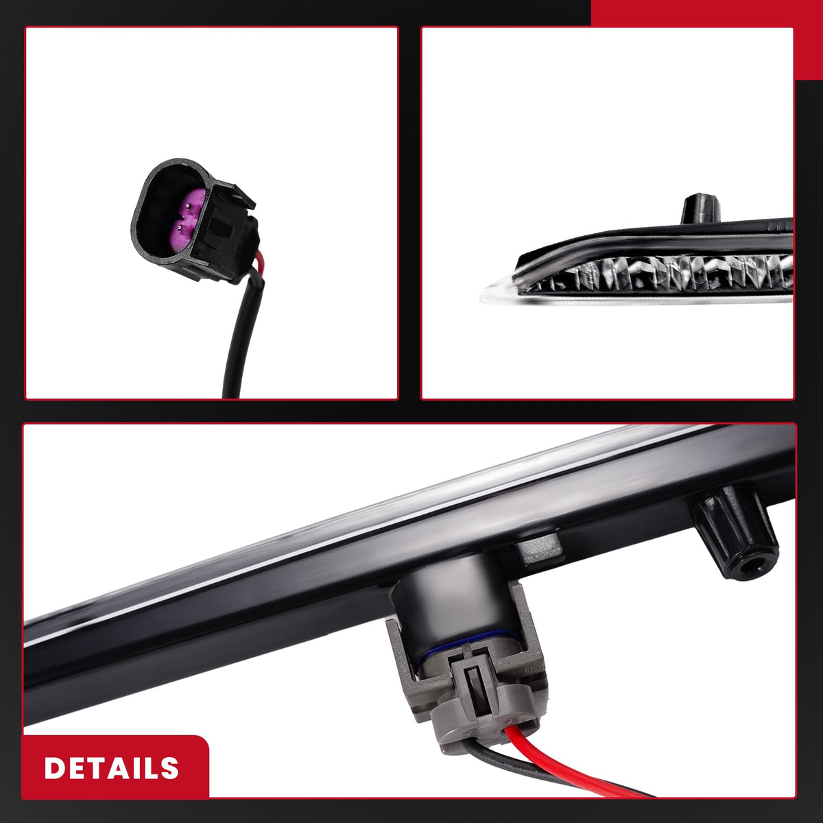 HRepair image of connector and wiring plug ensuring plug-and-play convenience benefit