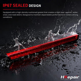 HRepair installed on Suburban tailgate illustrating direct-fit OEM compatibility benefit