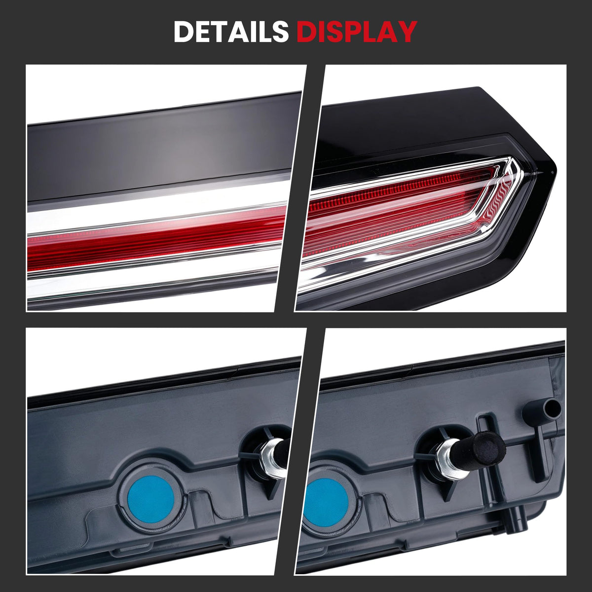 HRepair installed on Yukon tailgate improving brake visibility