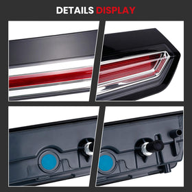 HRepair installed on Yukon tailgate improving brake visibility