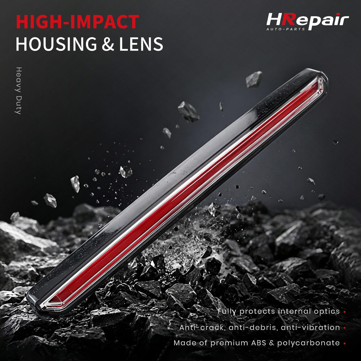 HRepair lens texture detail resisting UV and weathering