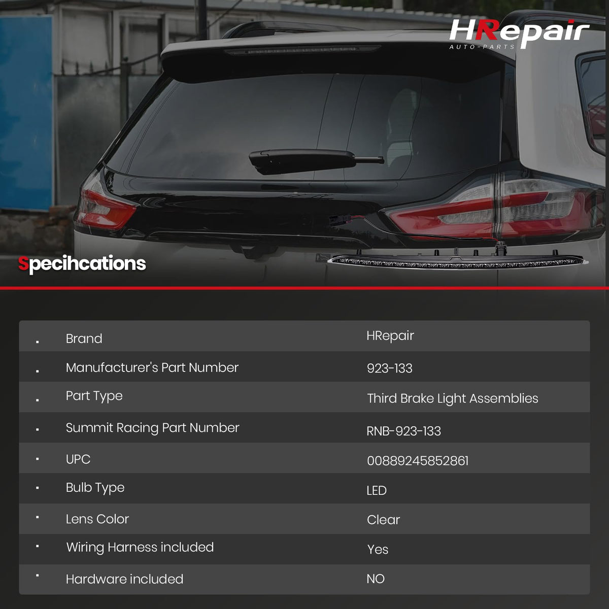 HRepair boxed unit with included parts for straightforward replacement benefit