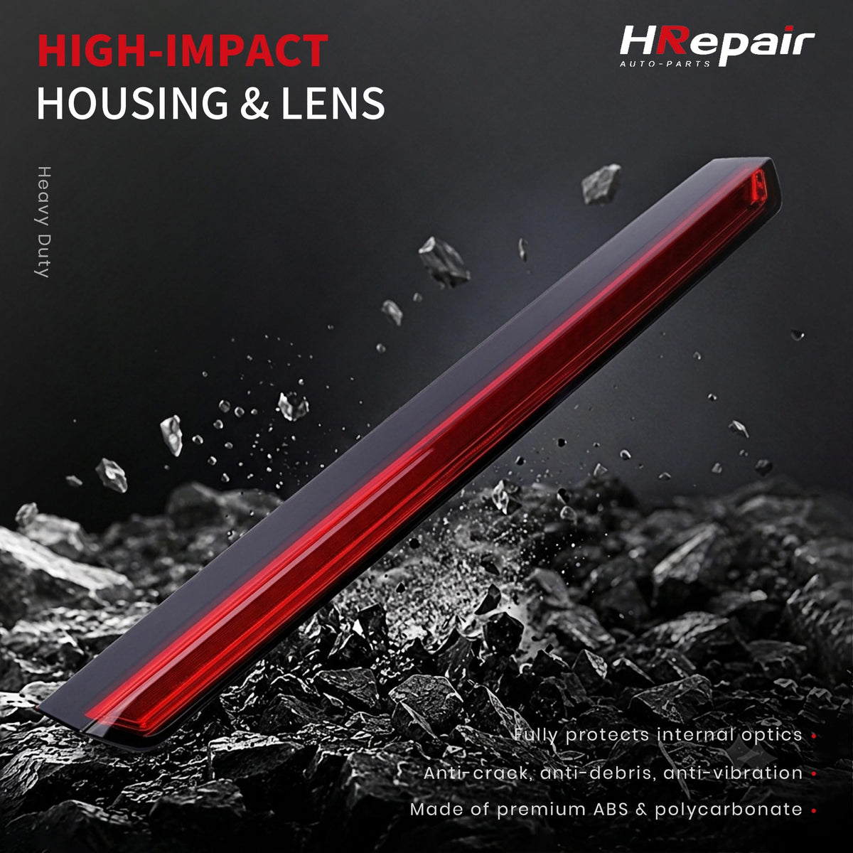 HRepair gasket and seal detail showing water resistance for longer lifespan benefit