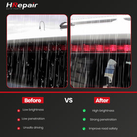 HRepair sealed edge detail showing waterproof protection benefits