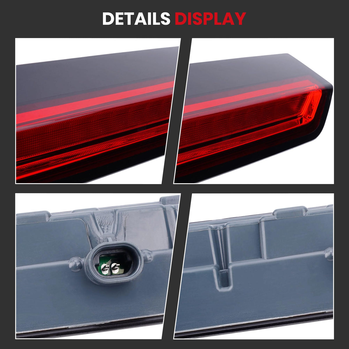 HRepair subjected to rain test showing weather-resistance for reliable performance benefit