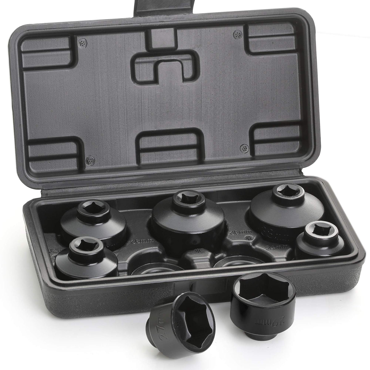 Hromee front packaging case organized storage and portability