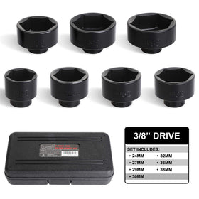 Hromee socket closeup markings visible sizes for quick selection