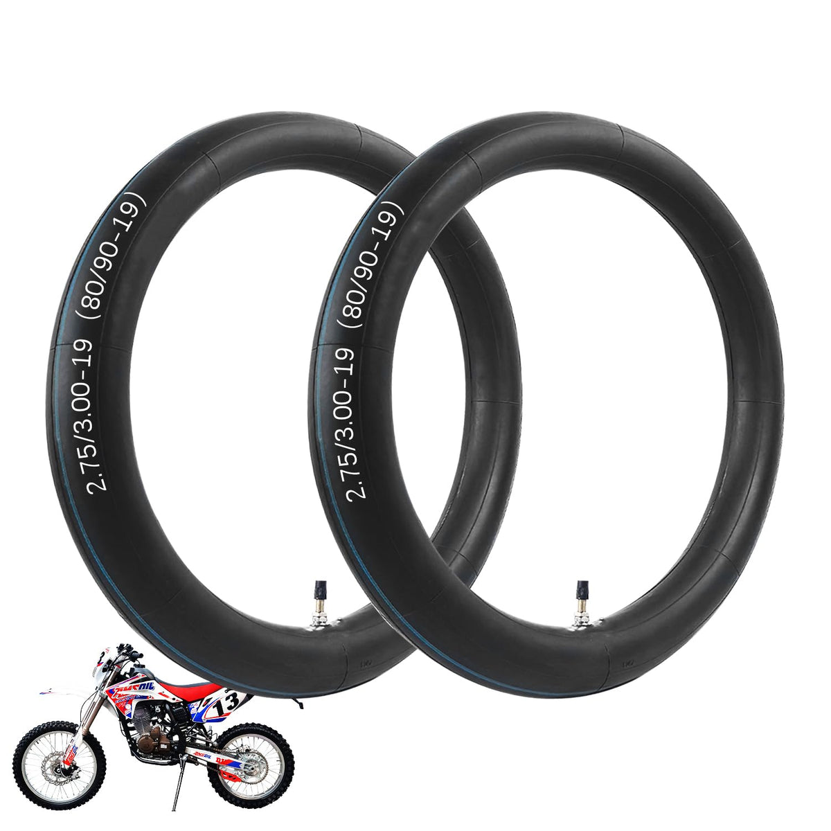 Hromra front packaging showing two heavy duty inner tubes and labels, reliable spare