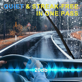 HRSNO aerodynamic spoiler detail reducing lift and improving high-speed stability