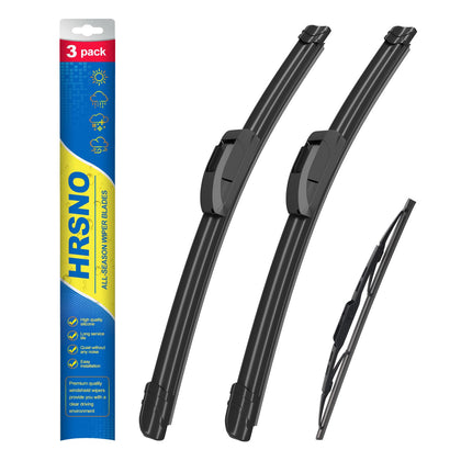 HRSNO front packaging showing Tahoe fit and quick install benefit
