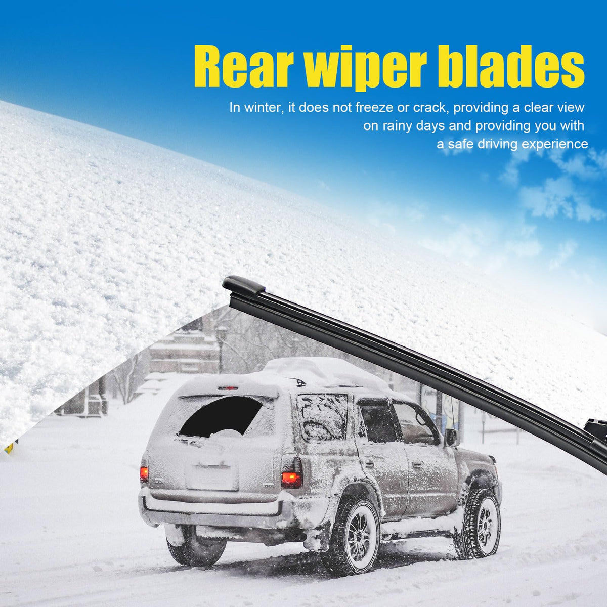 HRSNO blade next to ruler showing exact length for accurate fitment