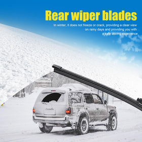 HRSNO blade next to ruler showing exact length for accurate fitment