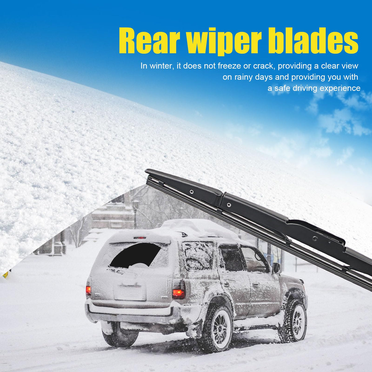 HRSNO blade beside ruler to illustrate correct size and easy fit