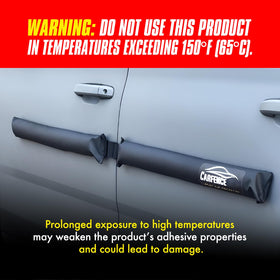 HRX Glass lifestyle view on family car illustrating everyday protection use