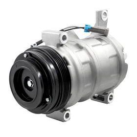 Hsbang AC compressor front assembly showing complete unit and ready-to-install benefit