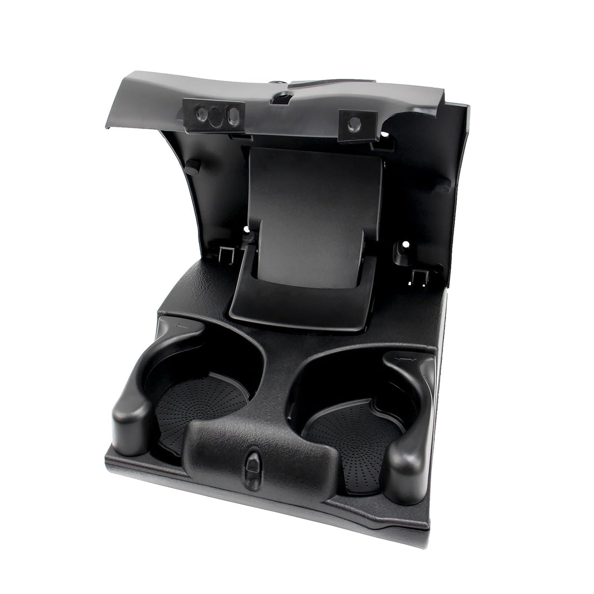 Hsbang cup holder in truck interior lifestyle shot, enhances cabin usability