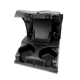 Hsbang cup holder in truck interior lifestyle shot, enhances cabin usability