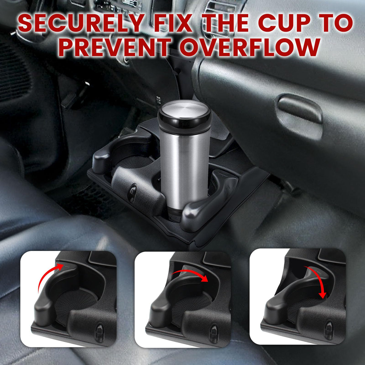 Hsbang view of mounting points, ensures correct direct-replacement fit