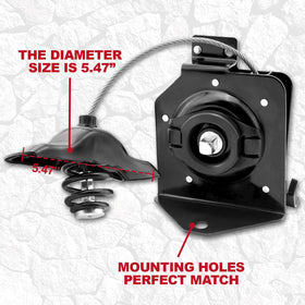 Hsbang side label with part numbers for fast fitment verification