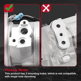 Hsbang pulley angle view showing smooth pulley surface for quieter operation