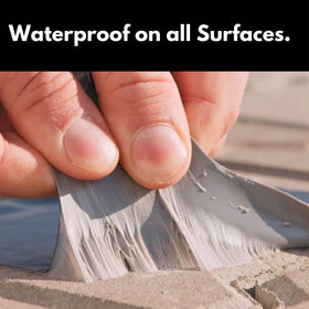 HSS adhesive close detail demonstrating MicroSealant bonding power