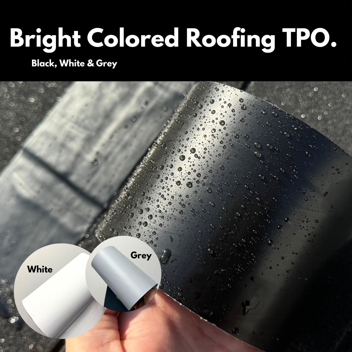 HSS tape sealed along a metal roof seam for durable weather protection