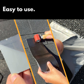 HSS tape outdoors under sun and rain demonstrating UV and weather resistance