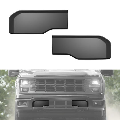 HSUTVXPRO front bumper on F-150 showing precise fit and curb appeal