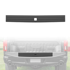 HSUTVXPRO front view of tailgate molding showing clean OE-style look and protection