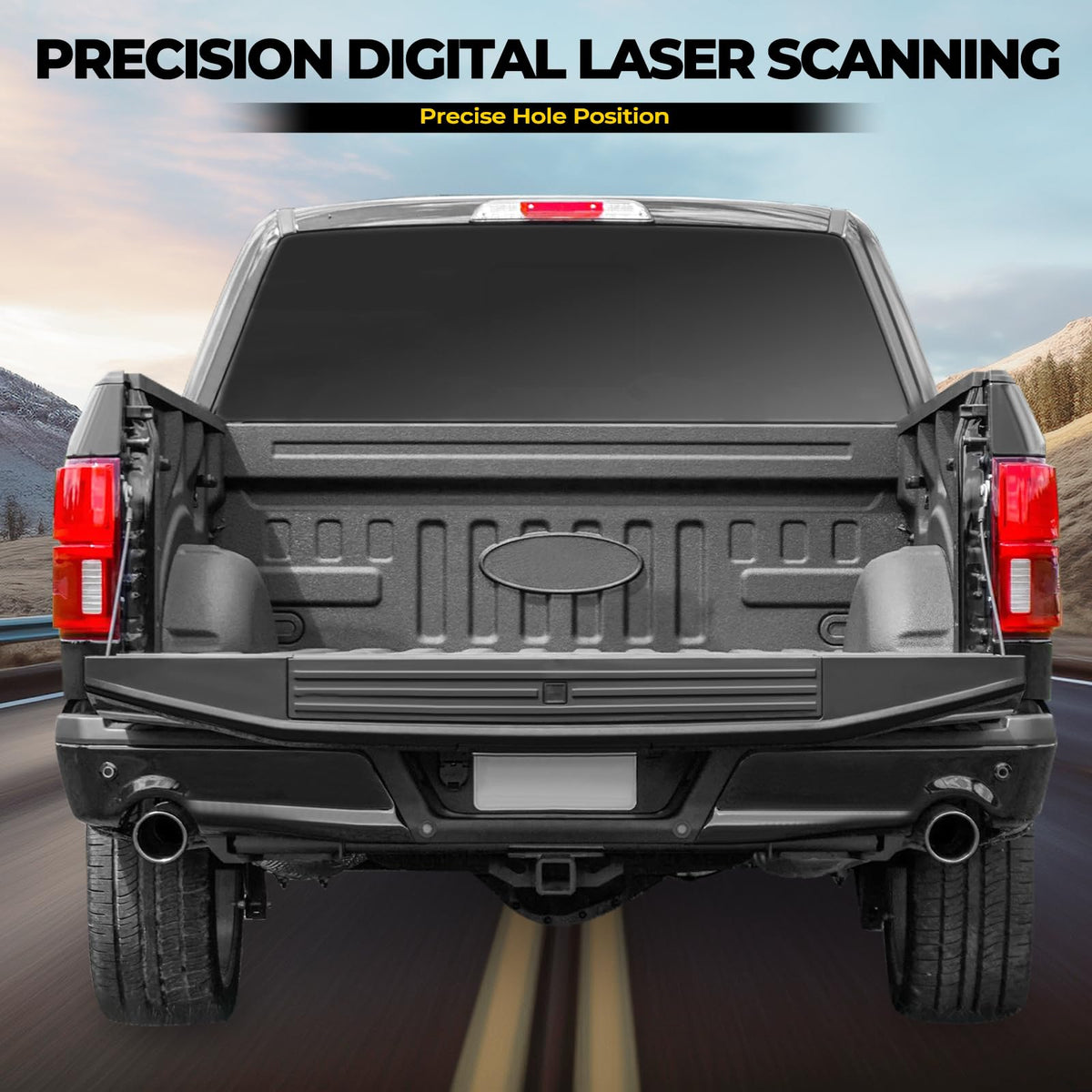 HSUTVXPRO packaged kit with included hardware for easy no-drill installation