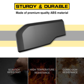 HSUTVXPRO passenger-side pad installed demonstrating seamless contour