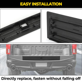 HSUTVXPRO side profile showing contour fit matching F150 tailgate lines