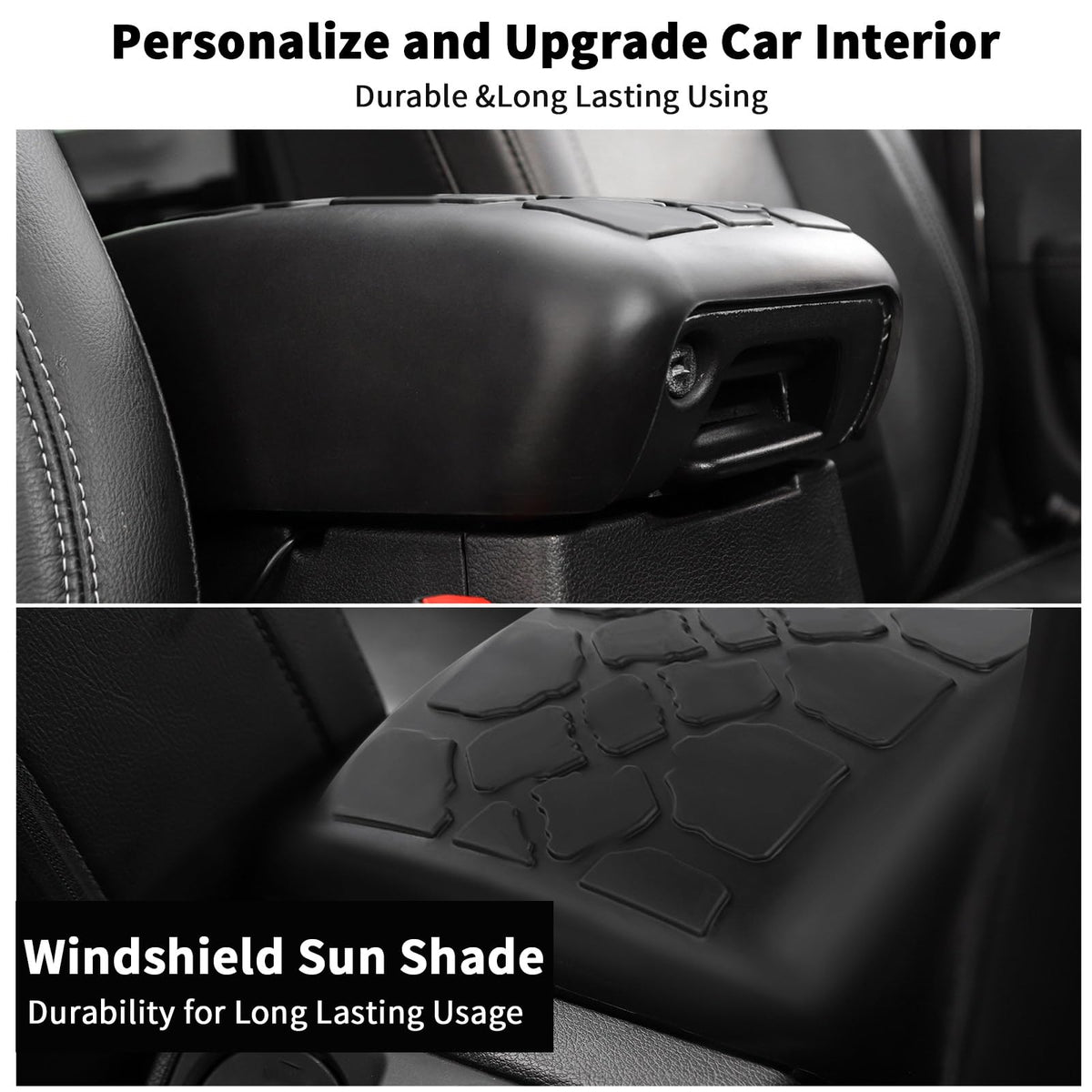 HTHE installed in Jeep Wrangler interior demonstrating seamless integration