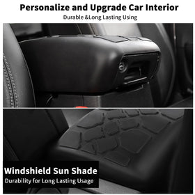 HTHE installed in Jeep Wrangler interior demonstrating seamless integration