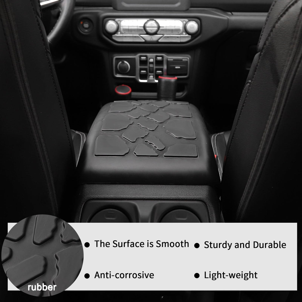 HTHE side profile showing slim rubber thickness and preserved ergonomics