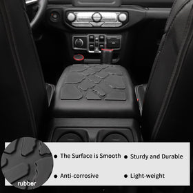 HTHE side profile showing slim rubber thickness and preserved ergonomics