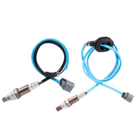 HTMXJA front package showing both upstream and downstream sensors and clear labeling for easy replacement