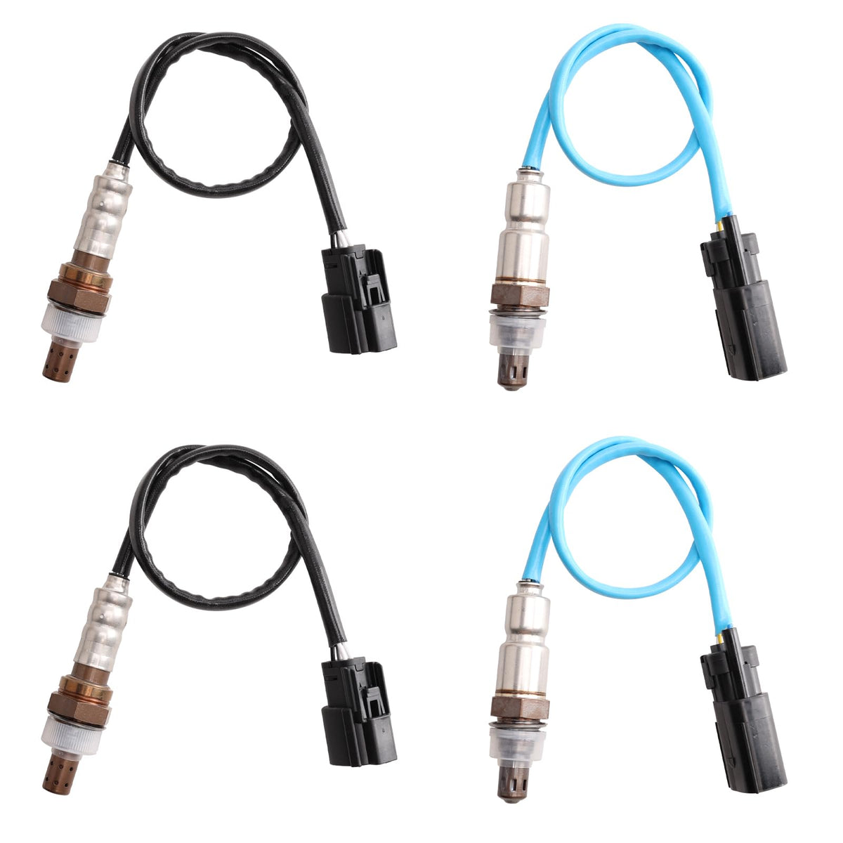 HTMXJA front packaging showing complete four-sensor kit for quick recognition