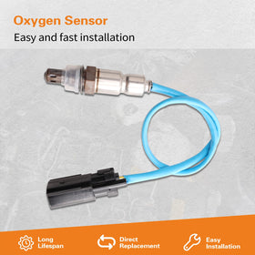 HTMXJA kit laid out with four sensors highlighting ready-to-install benefit