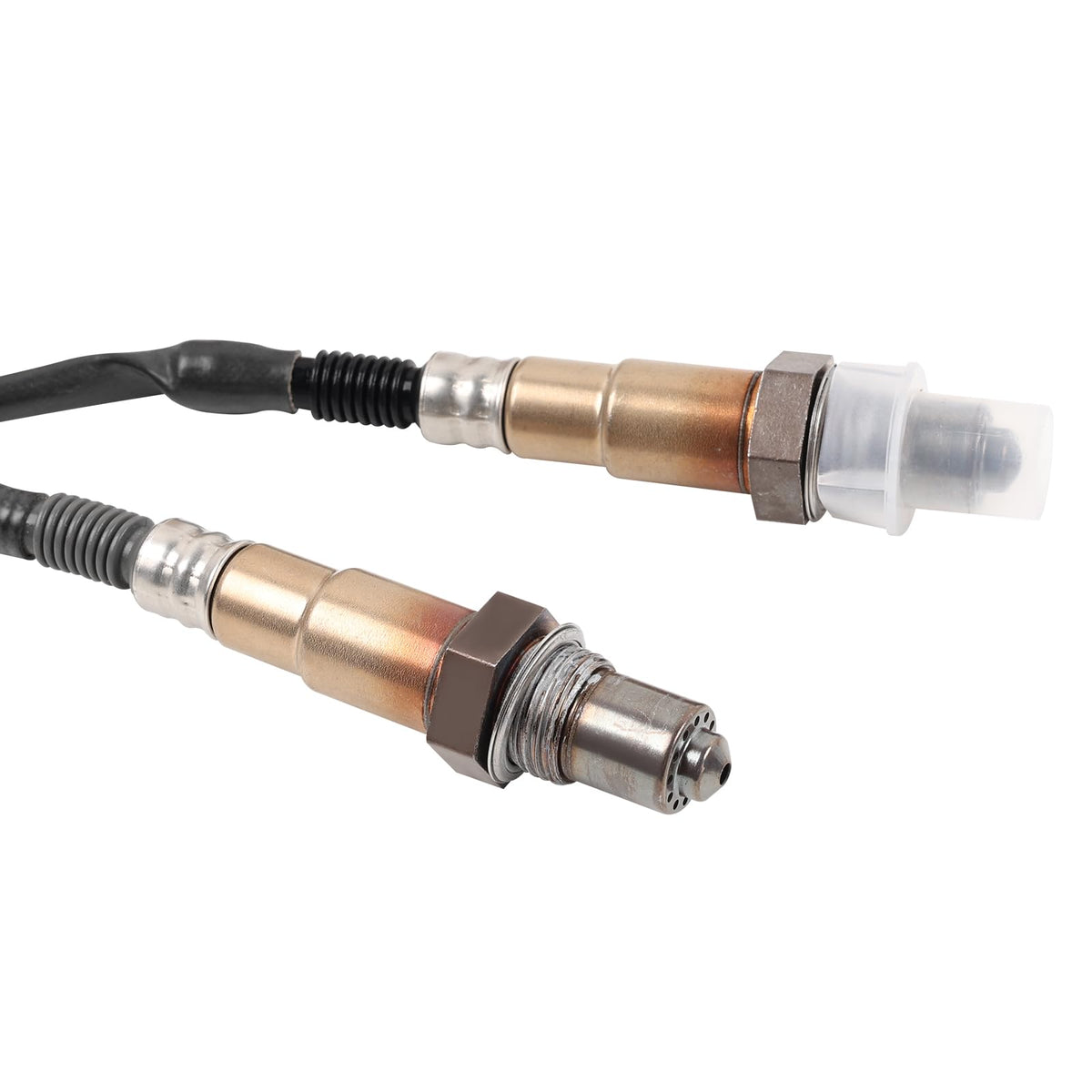HTMXJA sensors in garage during installation showing DIY-friendly replacement benefit