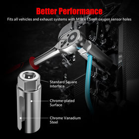HTOMT low-profile crowfoot detail demonstrating slim design to reach tight sensor locations