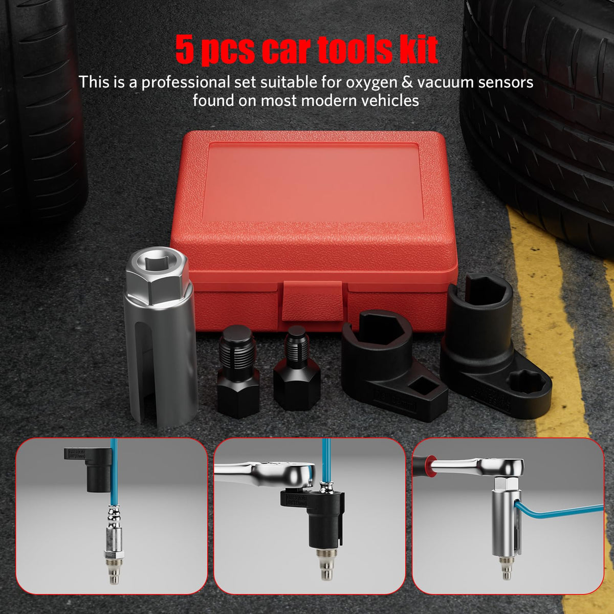 HTOMT offset crowfoot angle highlighting leverage and torque capacity for stubborn sensors