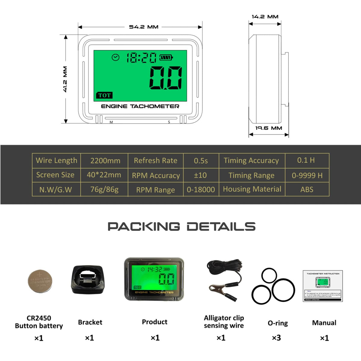 HTPREC on workbench with tools showing maintenance and diagnostic convenience