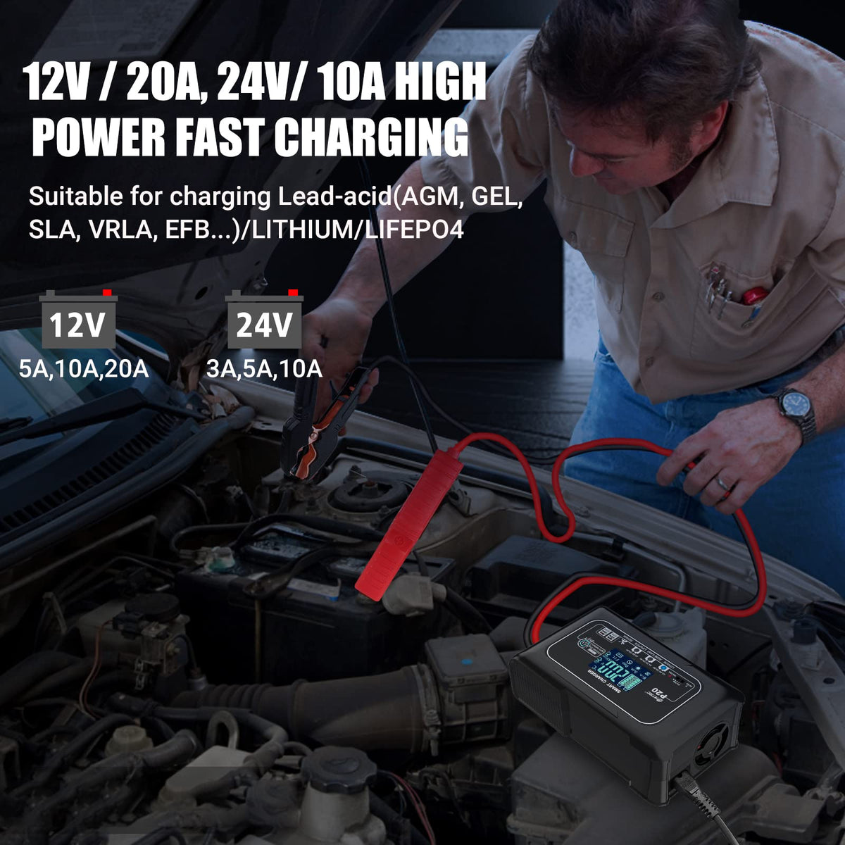 HTRC with power cord and junction boxes showing complete accessory kit