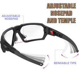 HTS HUNTERSKY shown in hand to illustrate compact size and portability